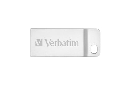 Verbatim Metal Executive - USB Drive 32 GB - Silver