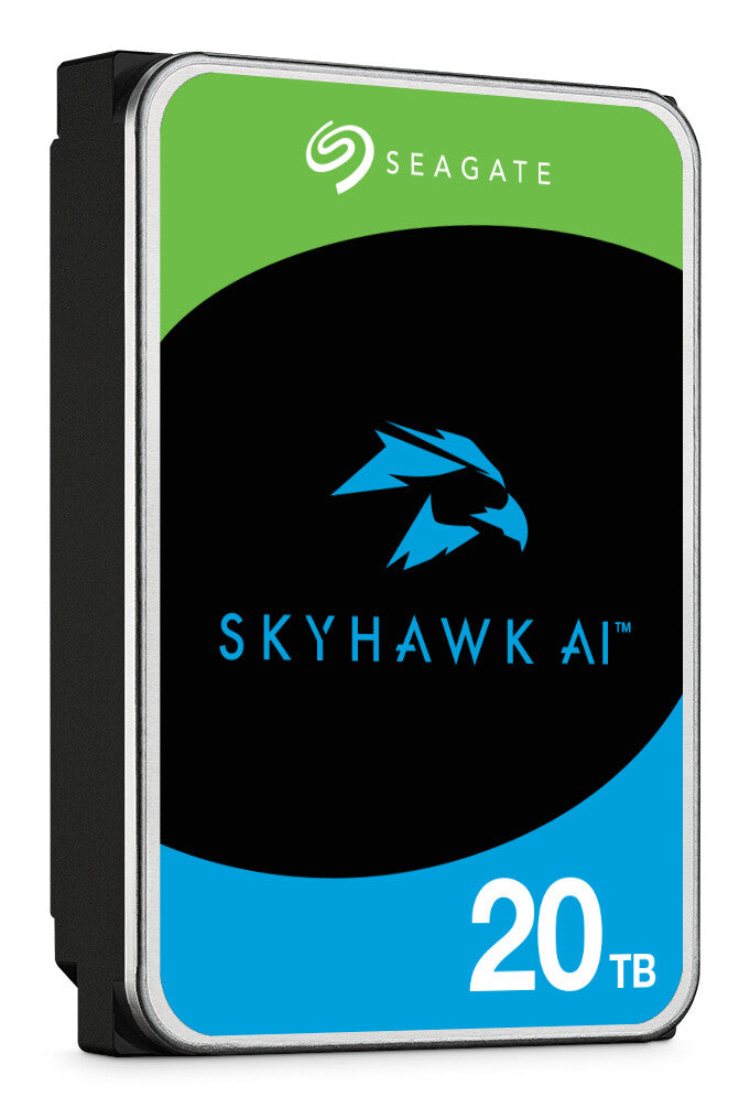 Seagate SkyHawk AI ST20000VE004 internal hard drive 20 TB 7200 RPM 512 MB 3.5" Serial ATA III
