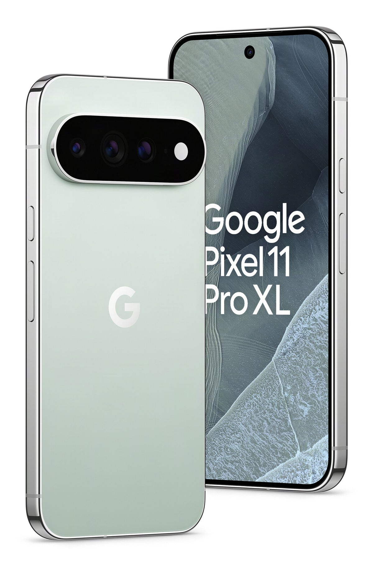 Google Pixel 11 Pro XL Dual SIM Android 17 5G USB Type-C 16 GB 512 GB 5115 mAh Green