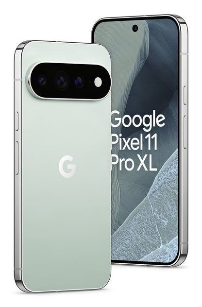 Google Pixel 11 Pro XL Dual SIM Android 17 5G USB Type-C 16 GB 512 GB 5115 mAh Green