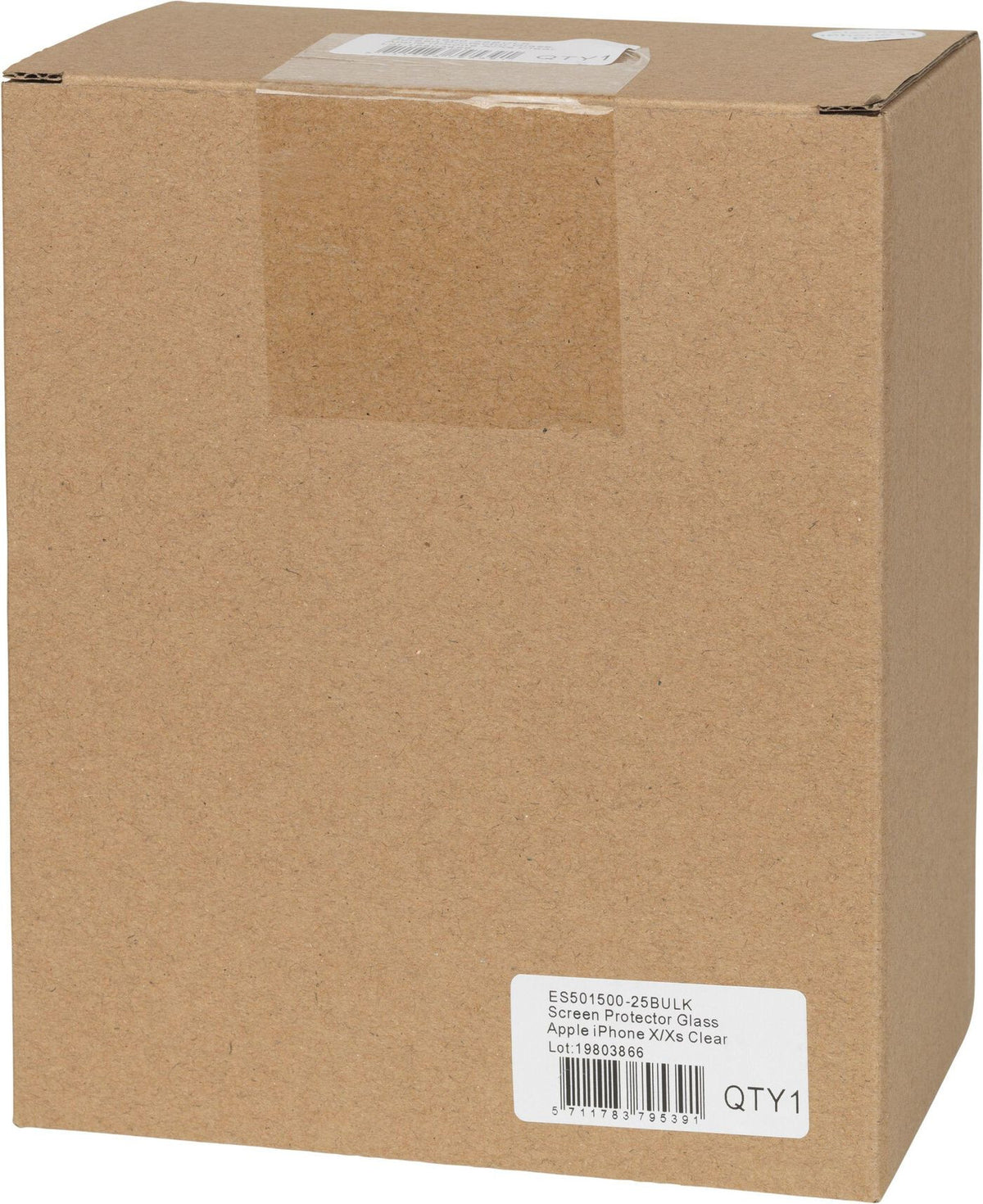 eSTUFF Apple iPhone XR Clear Screen Protector