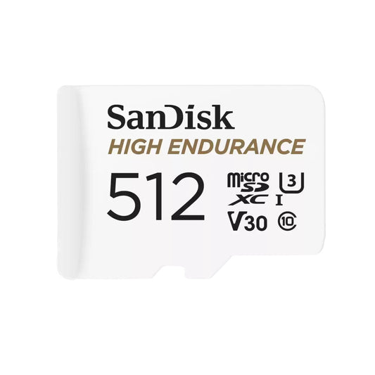 SanDisk SDSQQNR-512G-GN6IA memory card, 512GB, MicroSDXC, Class 10