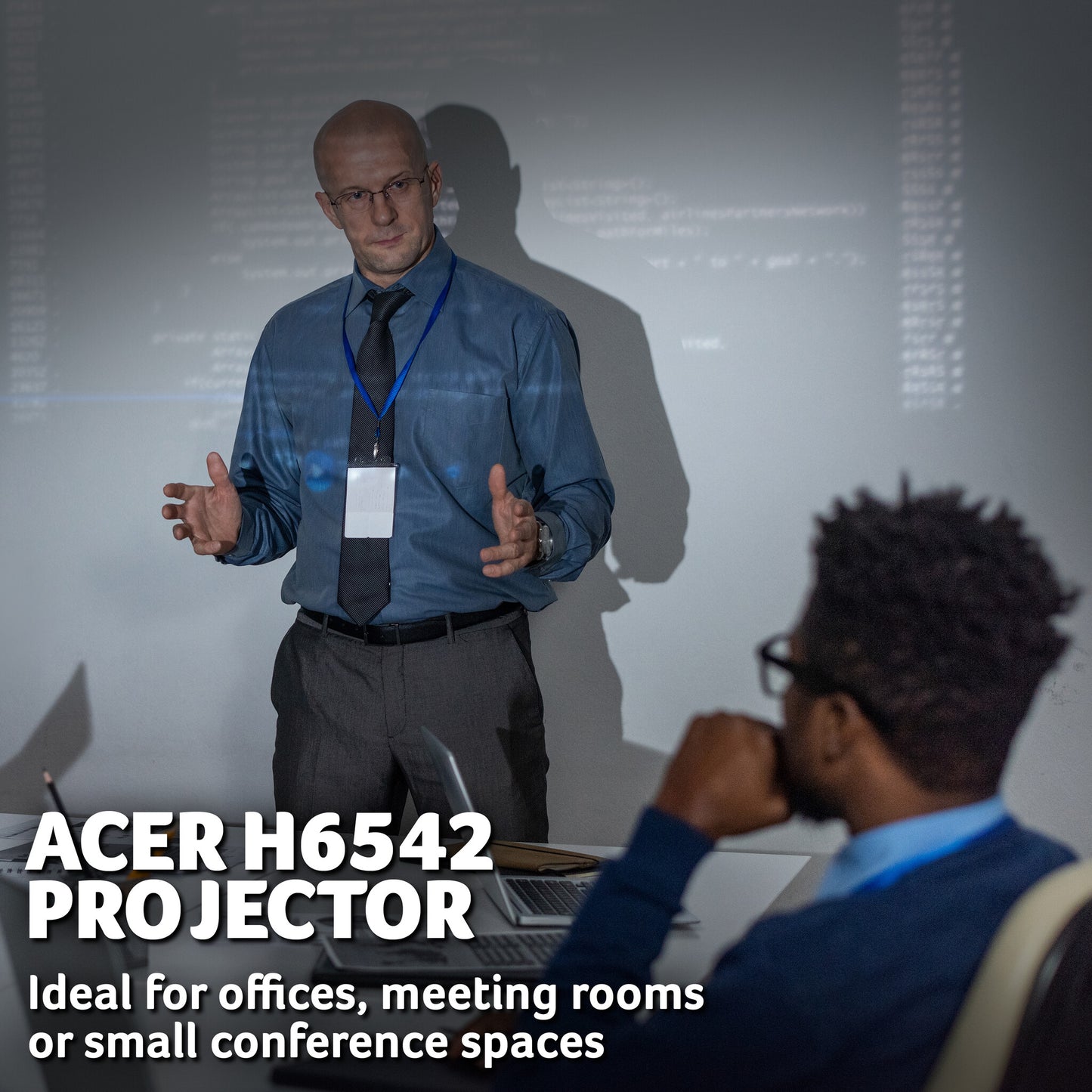 Acer H6542 1080 CarryCase EU/UK HDMI Standard throw projector 4000 ANSI lumens DLP 1080p (1920x1080)