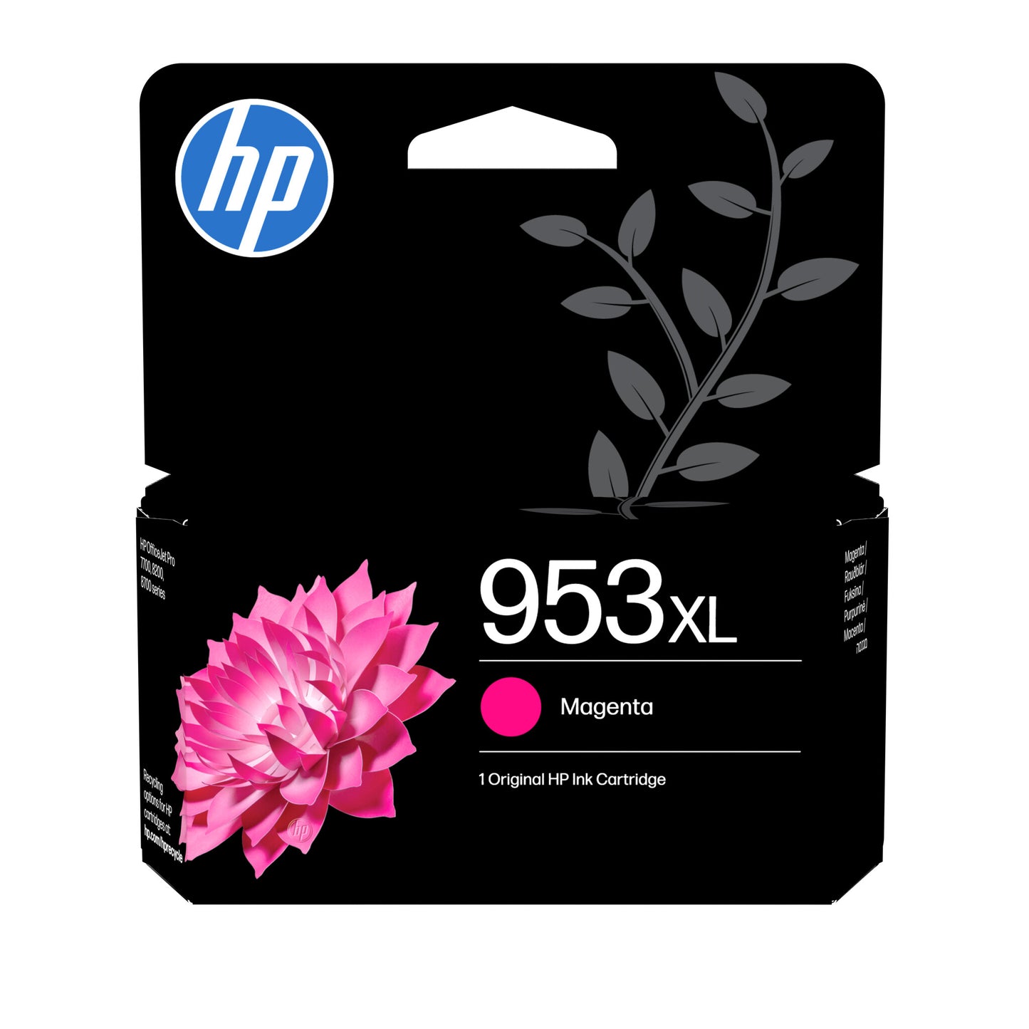 HP 953XL High Yield Magenta Original Ink Cartridge
