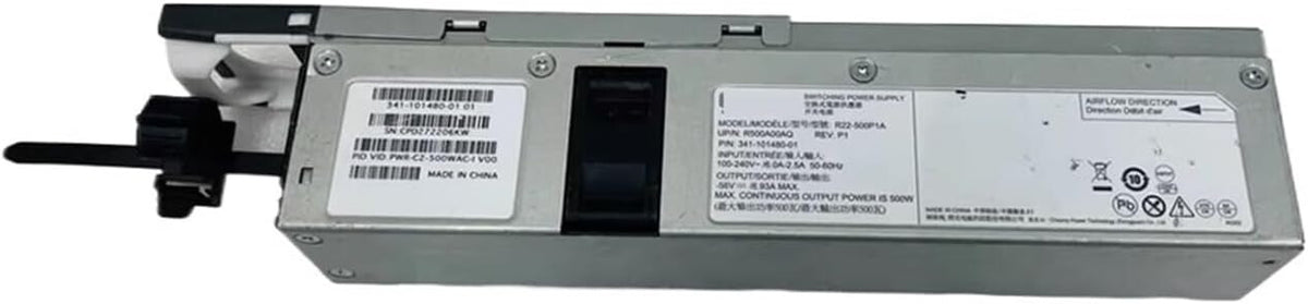 Cisco PWR-C2-500WAC-I switch power supply