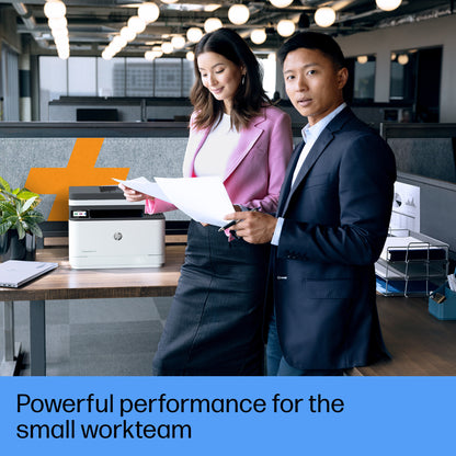 HP LaserJet Pro 3102fdw Wireless Multifunction Black and white Printer, Copier, Scanner; Duplex