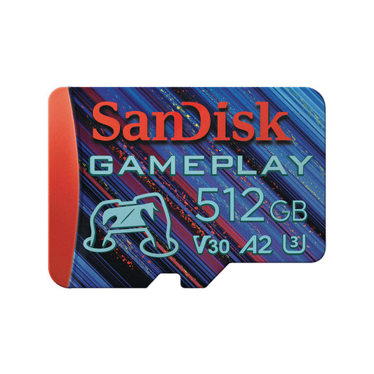 SanDisk SDSQXAV-1T00-GN6XN memory card, 1TB, MicroSD