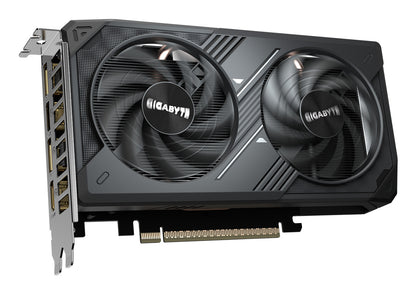 GIGABYTE GeForce RTX 5050 WINDFORCE OC 8G Graphics Card - 8GB GDDR6, 128bit, PCI-E 5.0, 2587MHz Core Clock, 2 x DP, 2 x HDMI, NVIDIA DLSS 4, GV-N5050WF2OC-8GD