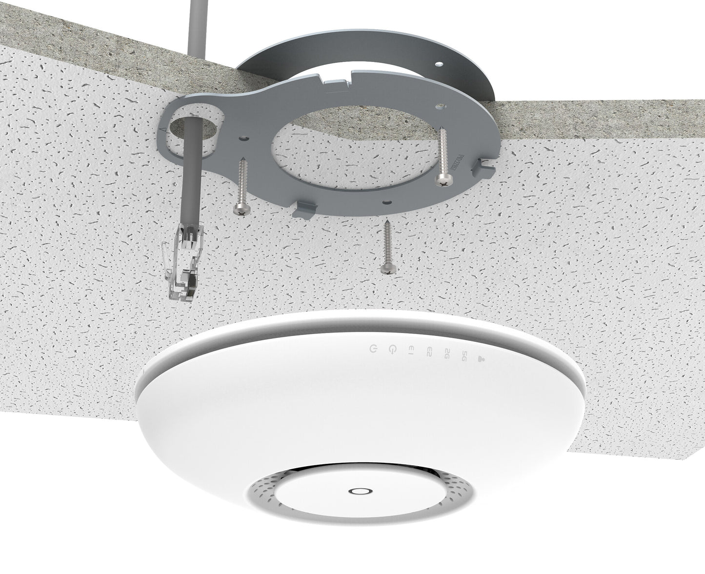 Mikrotik cAP ac 867 Mbit/s White Power over Ethernet (PoE)