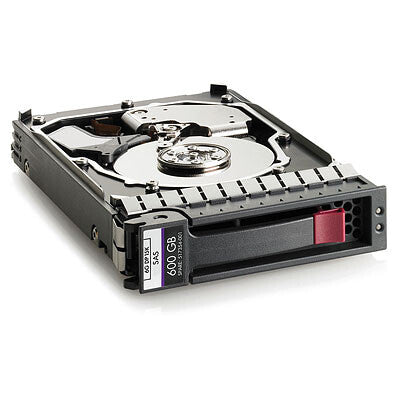 HPE 600GB hot-plug dual-port SAS HDD internal hard drive 15000 RPM 3.5"