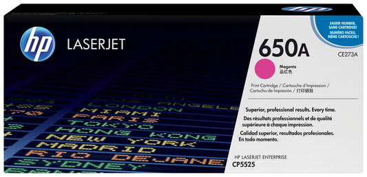 HP 650A Magenta Original LaserJet Toner Cartridge