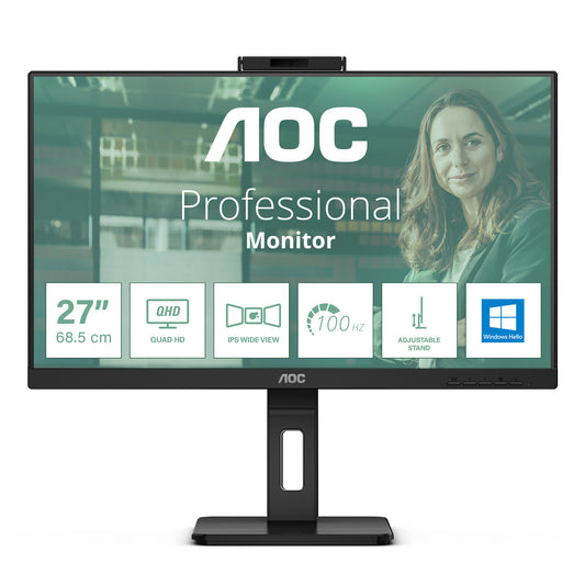 AOC Q27P3CW 27-inch Quad HD monitor