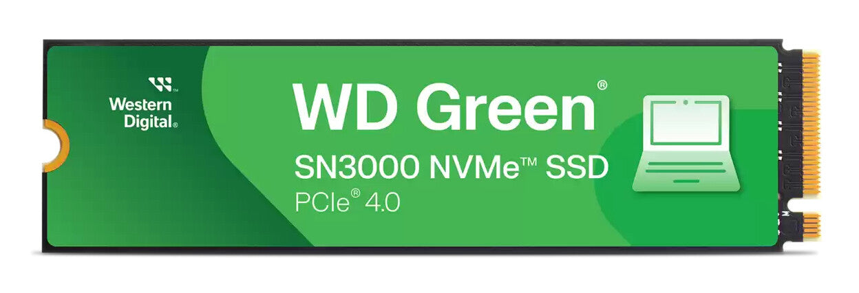 SanDisk SN3000 500 GB M.2 PCI Express 4.0 NVMe QLC 3D NAND