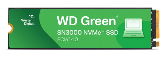 SanDisk SN3000 500GB M.2 PCI Express 4.0 NVMe QLC 3D NAND solid state drive