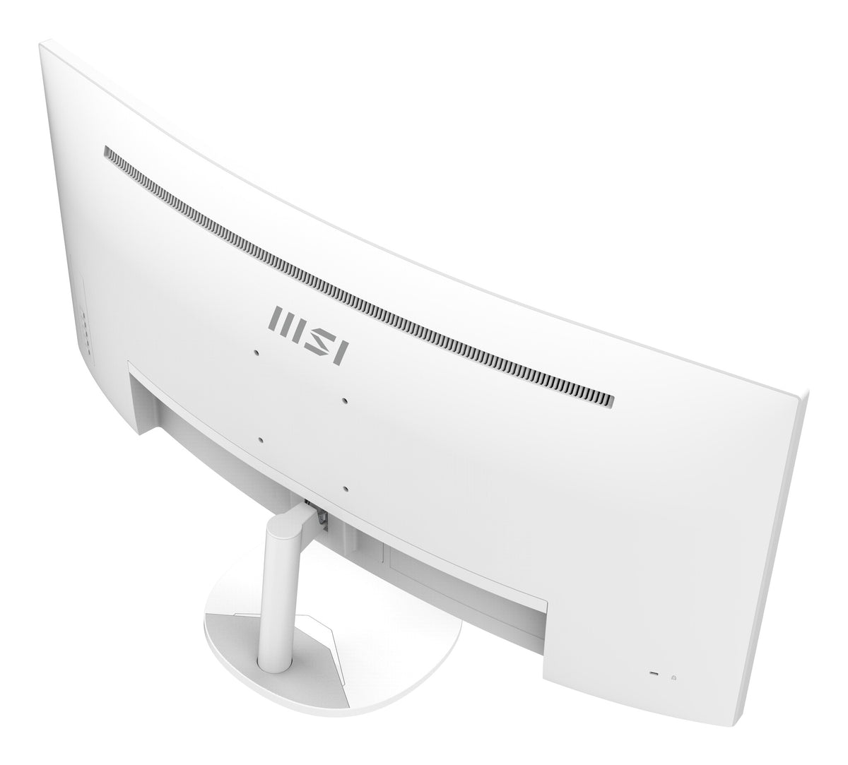 MSI Pro MP341CQW computer monitor 86.4 cm (34") 3440 x 1440 pixels UltraWide Quad HD White