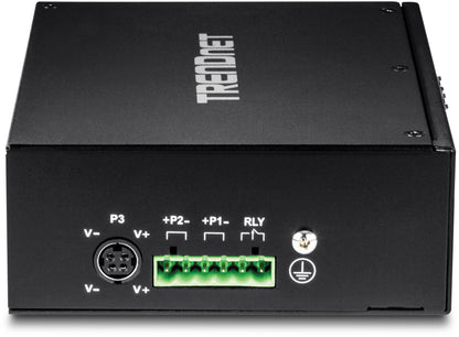 Trendnet TI-G102 network switch Gigabit Ethernet (10/100/1000) Black