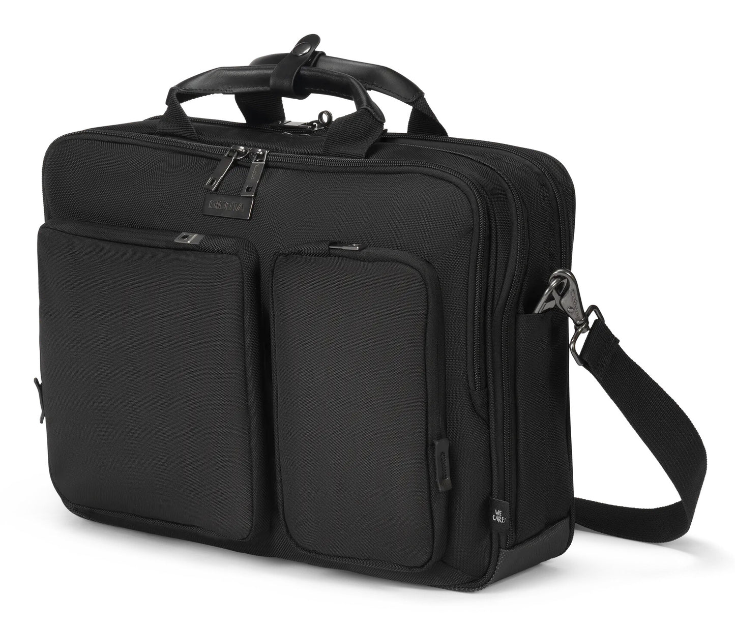 DICOTA Top Traveller SEVEN 14-16 40.6 cm (16") Toploader bag Black