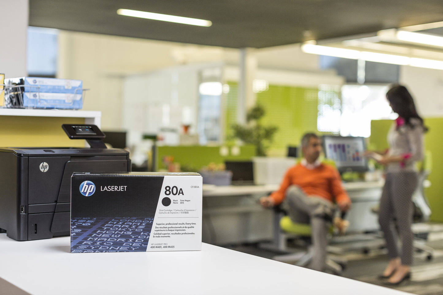 HP 80A Black Original LaserJet Toner Cartridge