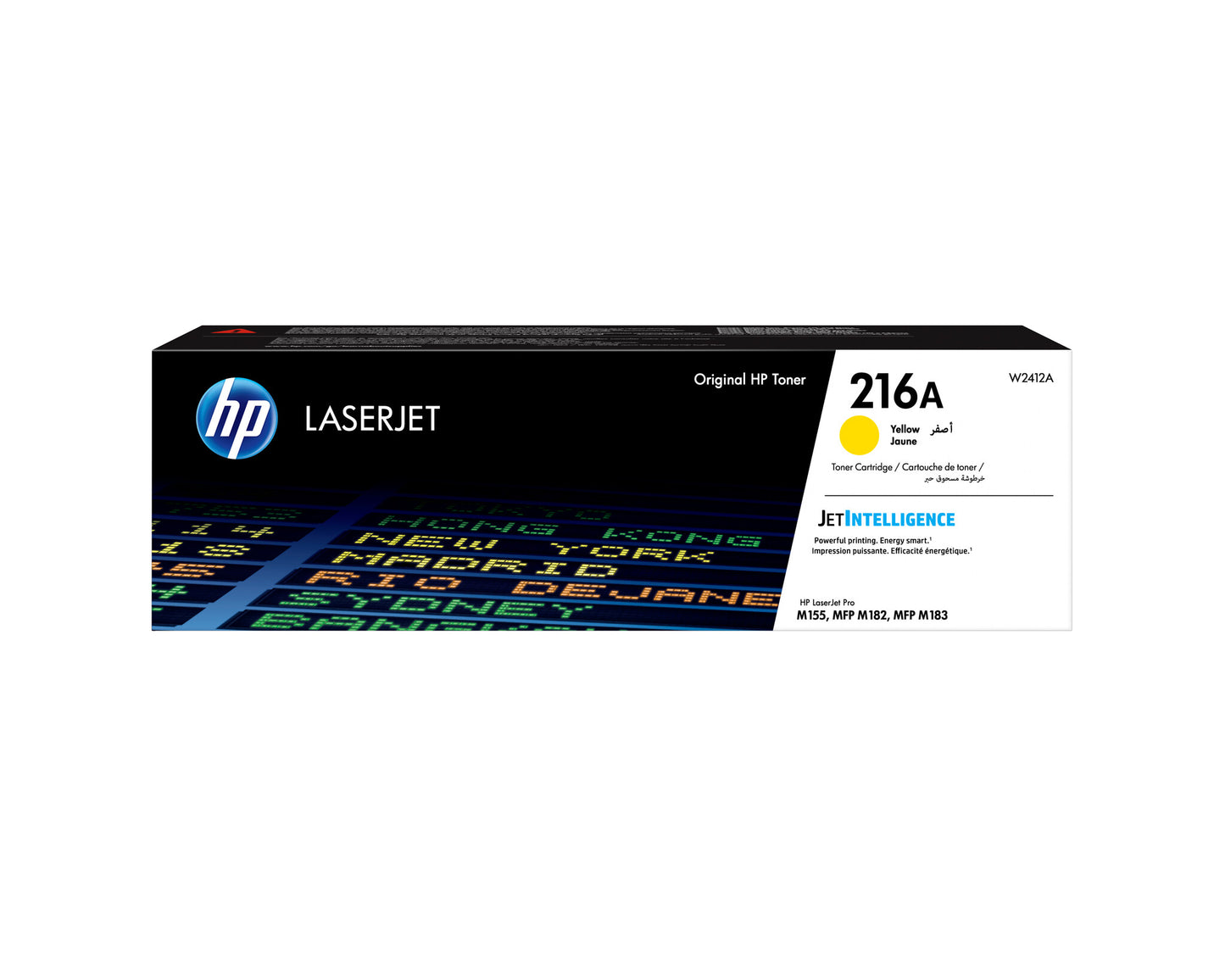 HP 216A Yellow Original LaserJet Toner Cartridge