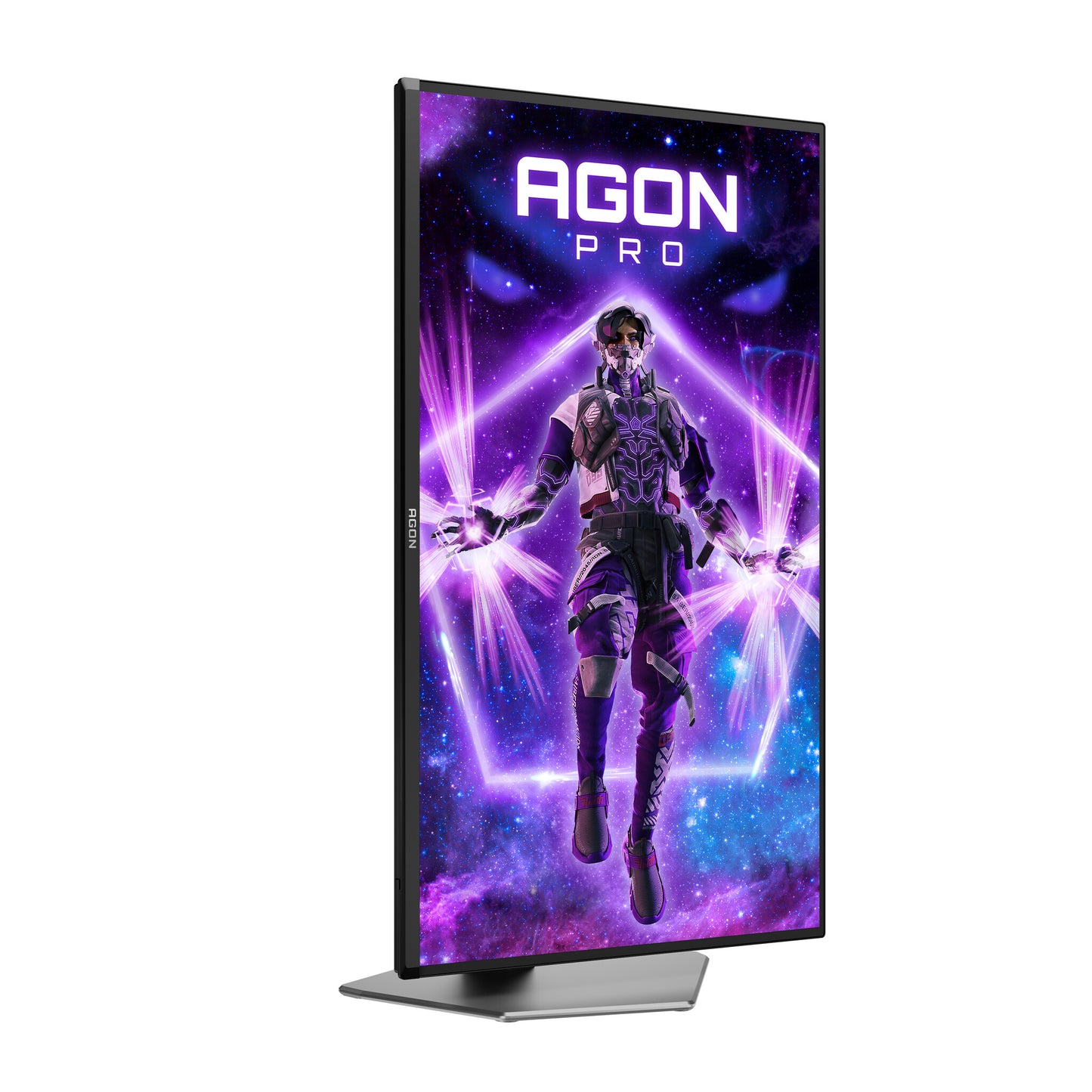 AOC AGON PRO AG326UZD2 computer monitor 80 cm (31.5") 3840 x 2160 pixels 4K Ultra HD OLED Black