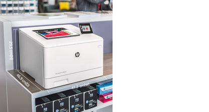 HP Color LaserJet Pro M454dw, Print, Front-facing USB printing; Two-sided printing