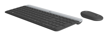 Logitech Slim Wireless Combo MK470