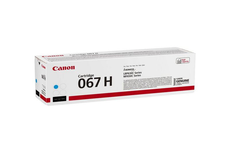 Canon 067H toner cartridge 1 pc(s) Original Cyan