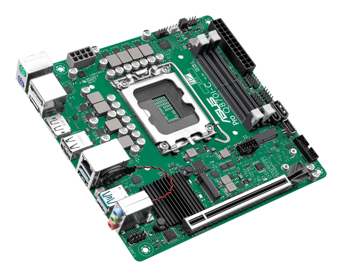ASUS PRO Q870I-C-CSM Intel Q870 LGA 1851 (Socket V1) mini ITX