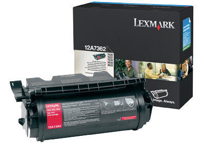 Lexmark T630, T632, T634 High Yield Print Cartridge (21K) toner cartridge Original Black