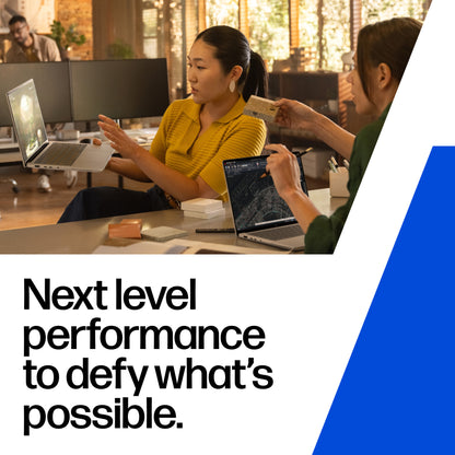 HP ZBook Ultra G1a Copilot+ PC AMD Ryzen AI Max+ PRO PRO 395 Mobile workstation 35.6 cm (14") Touchscreen 2.8K 64 GB LPDDR5x-SDRAM 1 TB SSD Wi-Fi 7 (802.11be) Windows 11 Pro AI Workstation, AI PC Silver
