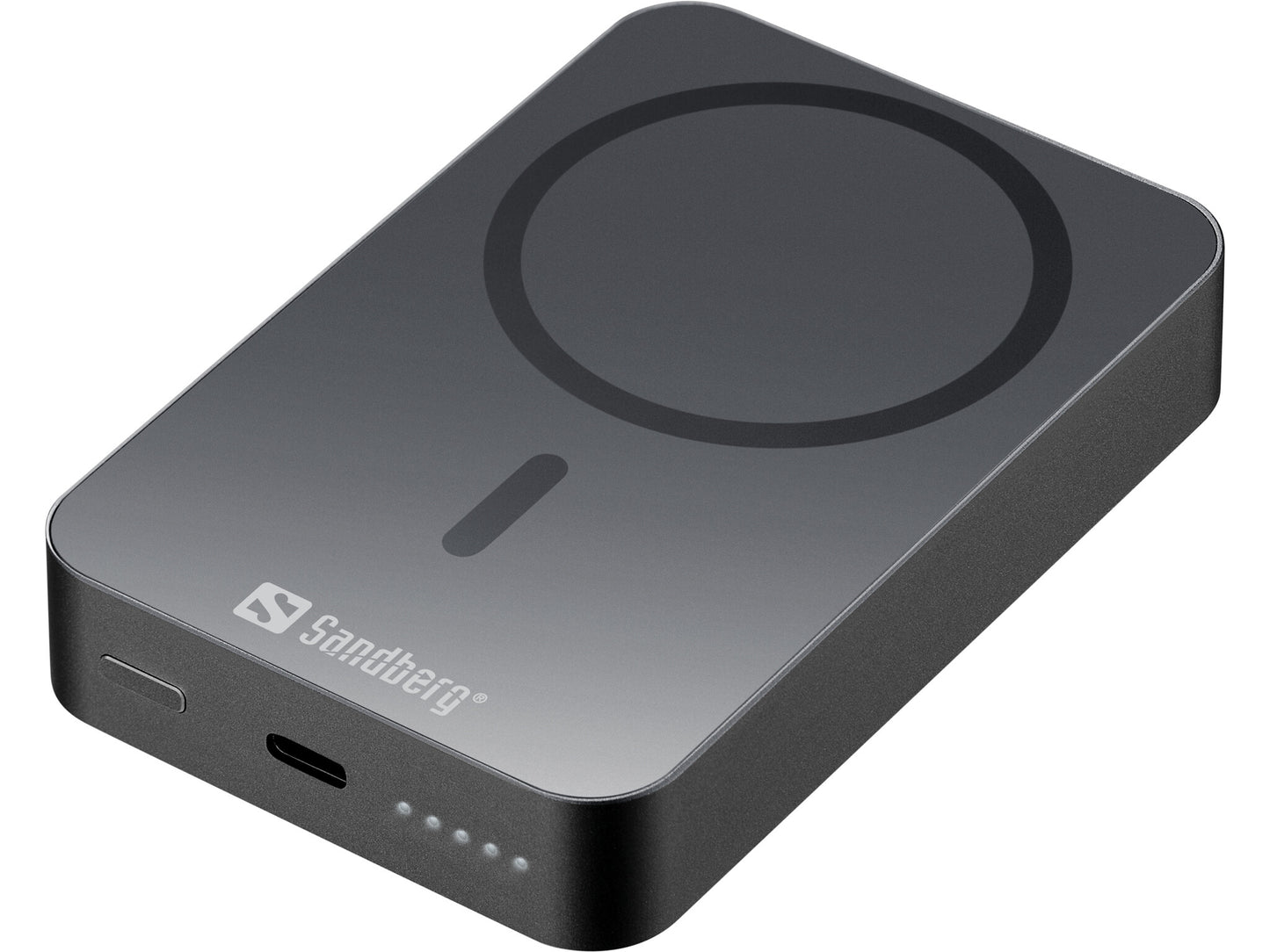 Sandberg Magnet Wireless Powerbank 10000 ALU