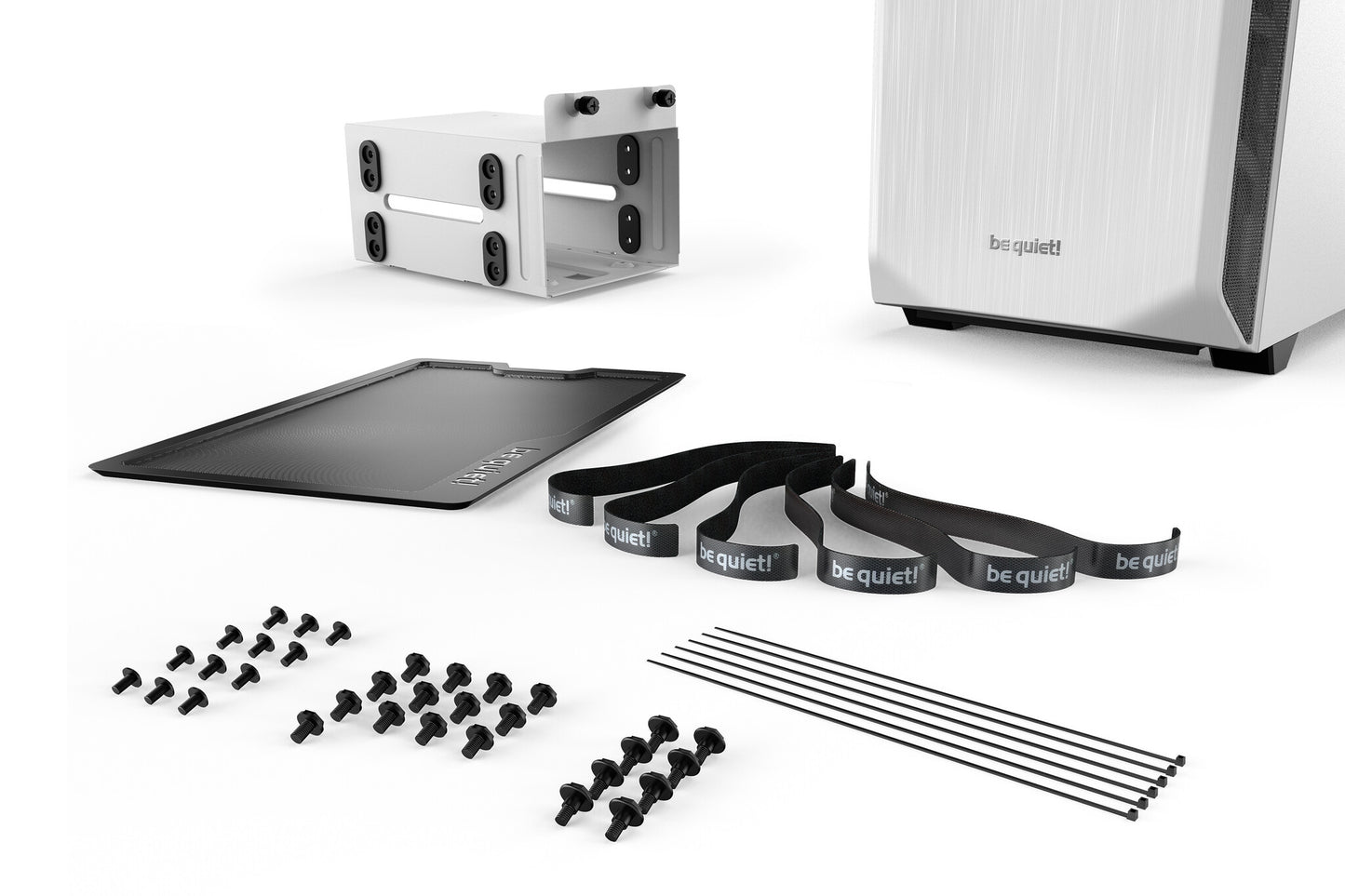 be quiet! Pure Base 500 White