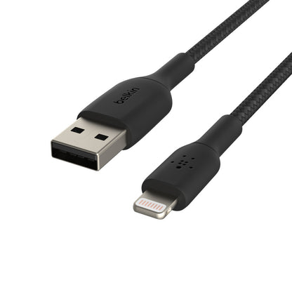 Belkin CAA002BT0MBK lightning cable 0.15 m Black