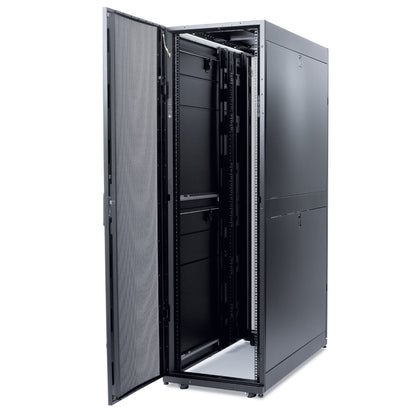 APC NetShelter SX 42U Freestanding rack Black