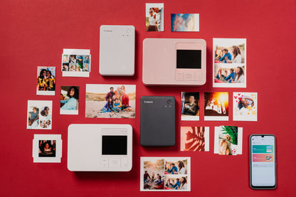 Canon SELPHY QX20 WH photo printer Dye-sublimation 287 x 287 DPI 2.8" x 3.3" (7.2x8.5cm) Wi-Fi