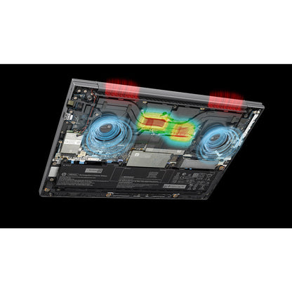 HP Zbook X G1i Data Science Intel Core Ultra 7 255H Mobile workstation 40.6 cm (16") WUXGA 32 GB DDR5-SDRAM 1 TB SSD NVIDIA RTX PRO 1000 Blackwell Wi-Fi 7 (802.11be) Windows 11 Pro AI Workstation, AI PC Silver