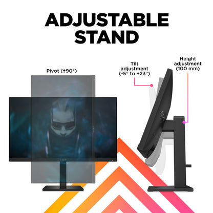 HP OMEN by 23.8 inch FHD 165Hz Gaming Monitor - OMEN 24