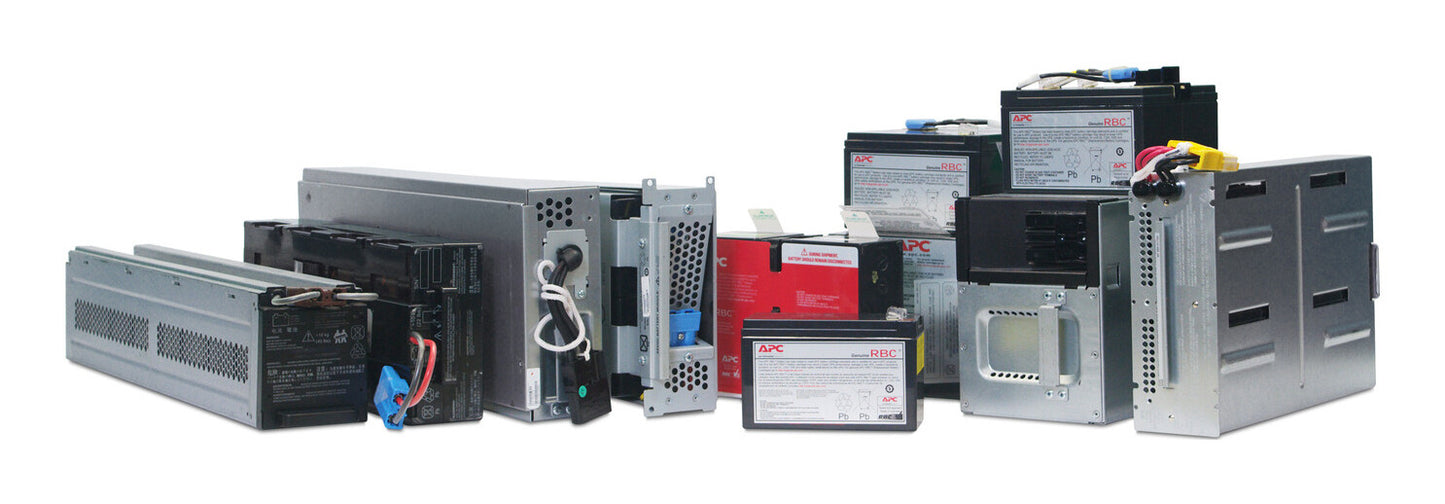 APC Replacement Battery Cartridge #27 with 2 Year Warranty