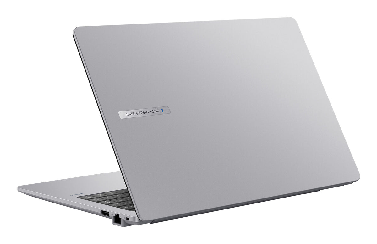 ASUS ExpertBook P1 P1503CV-582XA Intel Core 5 210H Laptop 39.6 cm (15.6") Full HD 8 GB DDR5-SDRAM 256 GB SSD Wi-Fi 6 (802.11ax) Windows 11 Pro Education Grey QWERTY UK English