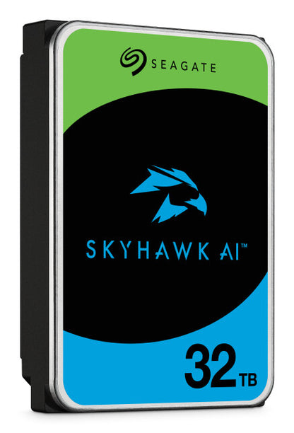 Seagate SkyHawk AI internal hard drive 32 TB 512 MB 3.5" Serial ATA III