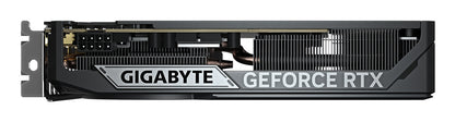 GIGABYTE GeForce RTX 5060 WINDFORCE MAX OC 8G Graphics Card - 8GB GDDR7, 128bit, PCI-E 5.0, 2512MHz Core Clock, 3 x DP, 1 x HDMI, NVIDIA DLSS 4, GV-N5060WF2MAX OC-8GD