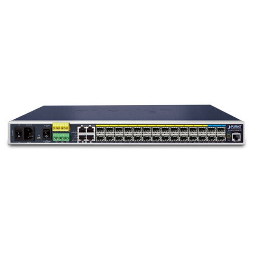 PLANET IGS-6325-20S4C4X network switch Managed L3 Gigabit Ethernet (10/100/1000) 1U Blue