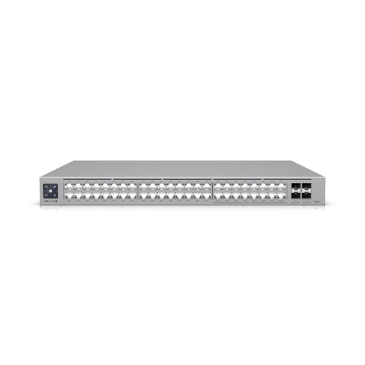 Ubiquiti USW-PRO-MAX-48-POE network switch, grey