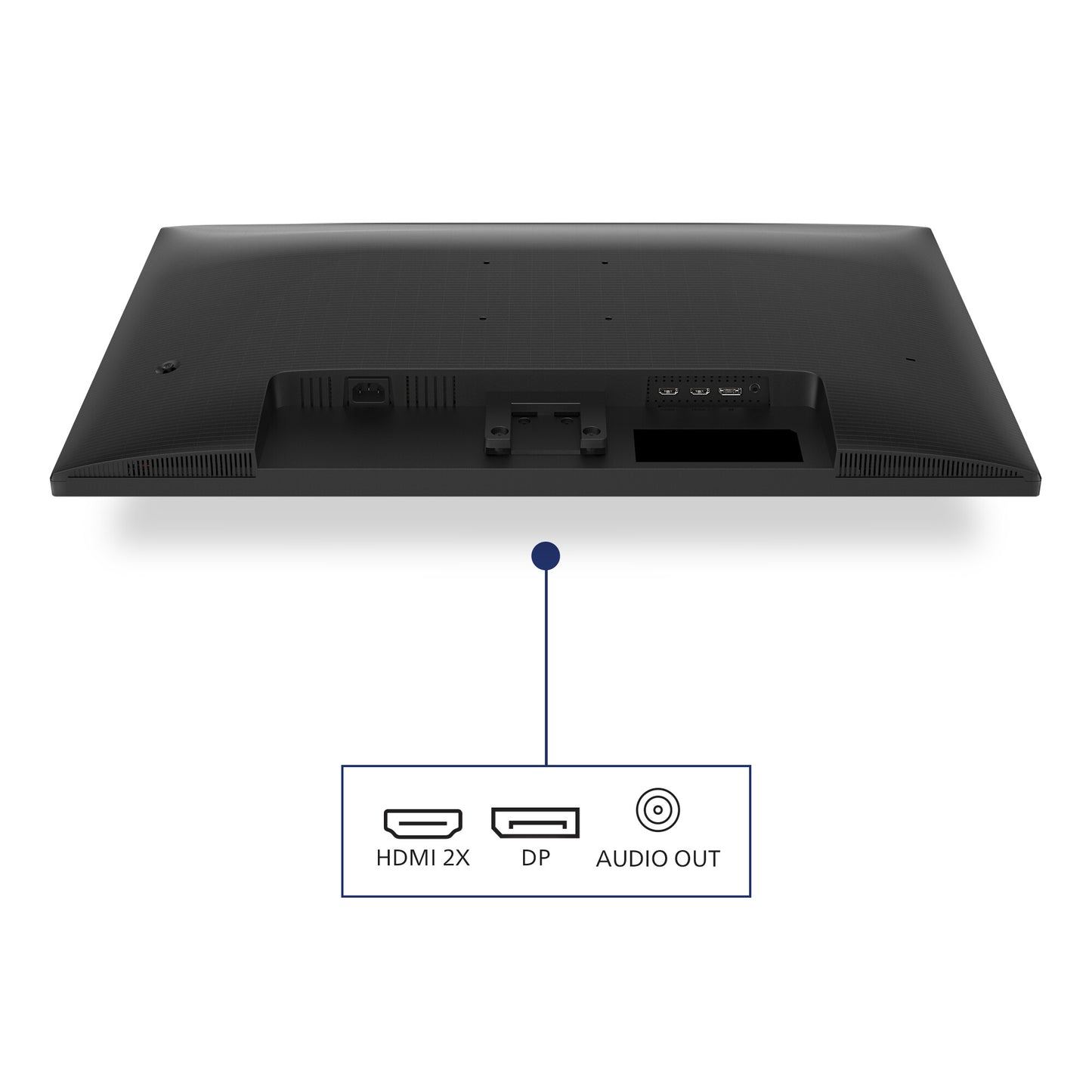 Philips 1000 series 32E1N1800LA/00 computer monitor 80 cm (31.5") 3840 x 2160 pixels 4K Ultra HD LCD Black