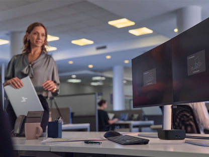 HP USB-C 100W G6 Dock Wired USB 3.2 Gen 2 (3.1 Gen 2) Type-C Black