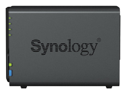 Synology DiskStation DS223 NAS Mini Tower Realtek RTD1619B 2 GB DDR4 12 TB HDD DiskStation Manager Black