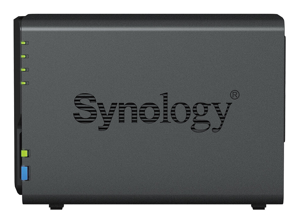 Synology DiskStation DS223 NAS Mini Tower Realtek RTD1619B 2 GB DDR4 12 TB HDD DiskStation Manager Black