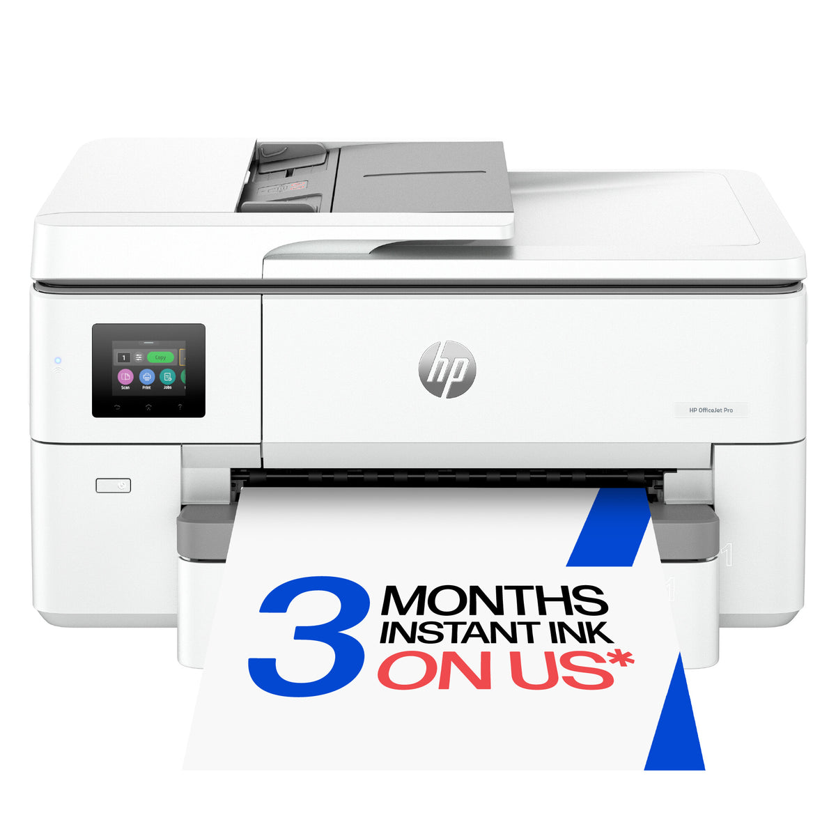 HP OfficeJet Pro 9720e Wireless All-in-One Color Printer, Two-sided printing; Copier, Scanner