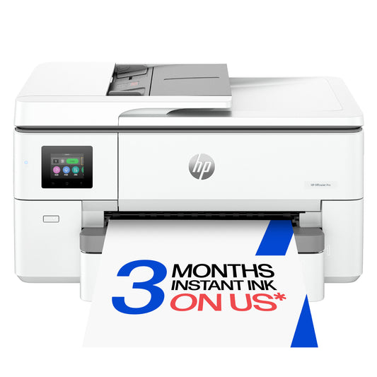 HP OfficeJet Pro 9720e Wireless All-in-One Color Printer, Two-sided printing; Copier, Scanner