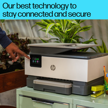 HP OfficeJet Pro 9120e Wireless All-in-One Color Printer, Instant Ink; Two-sided printing